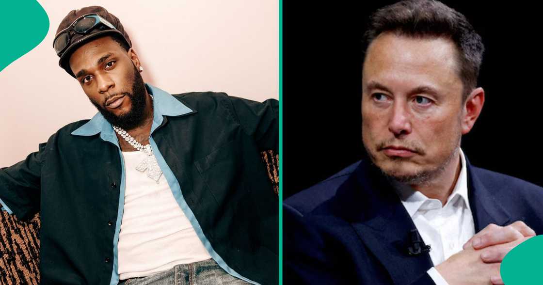 Burna Boy encourages youth. Burna Boy encourages youth.