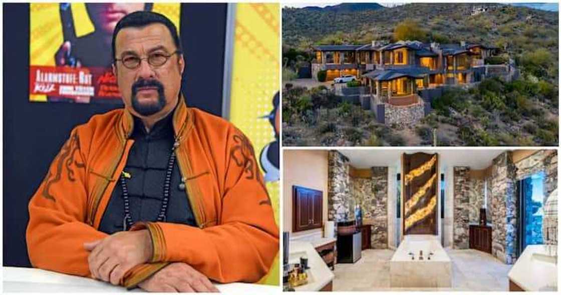 Steven Seagal Steven Seagal
