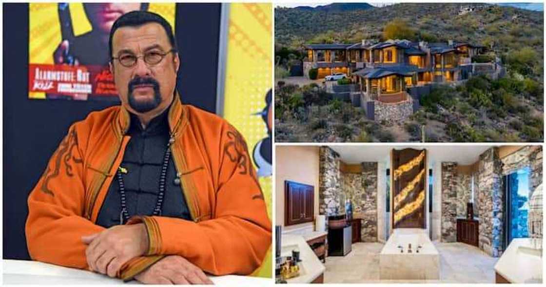 Steven Seagal