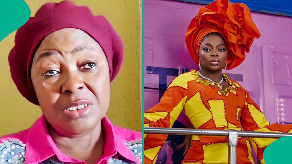 Funke Akindele shows support for colleague Omotunde Ogundimu amid cancer battle. Funke Akindele shows support for colleague Omotunde Ogundimu amid cancer battle.