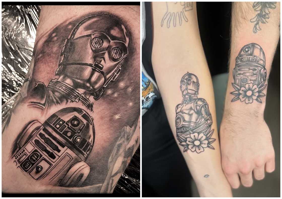R2-D2 and C-3PO Duo R2-D2 and C-3PO Duo