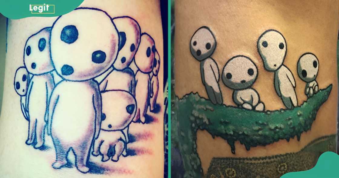 Kodama family tattoo