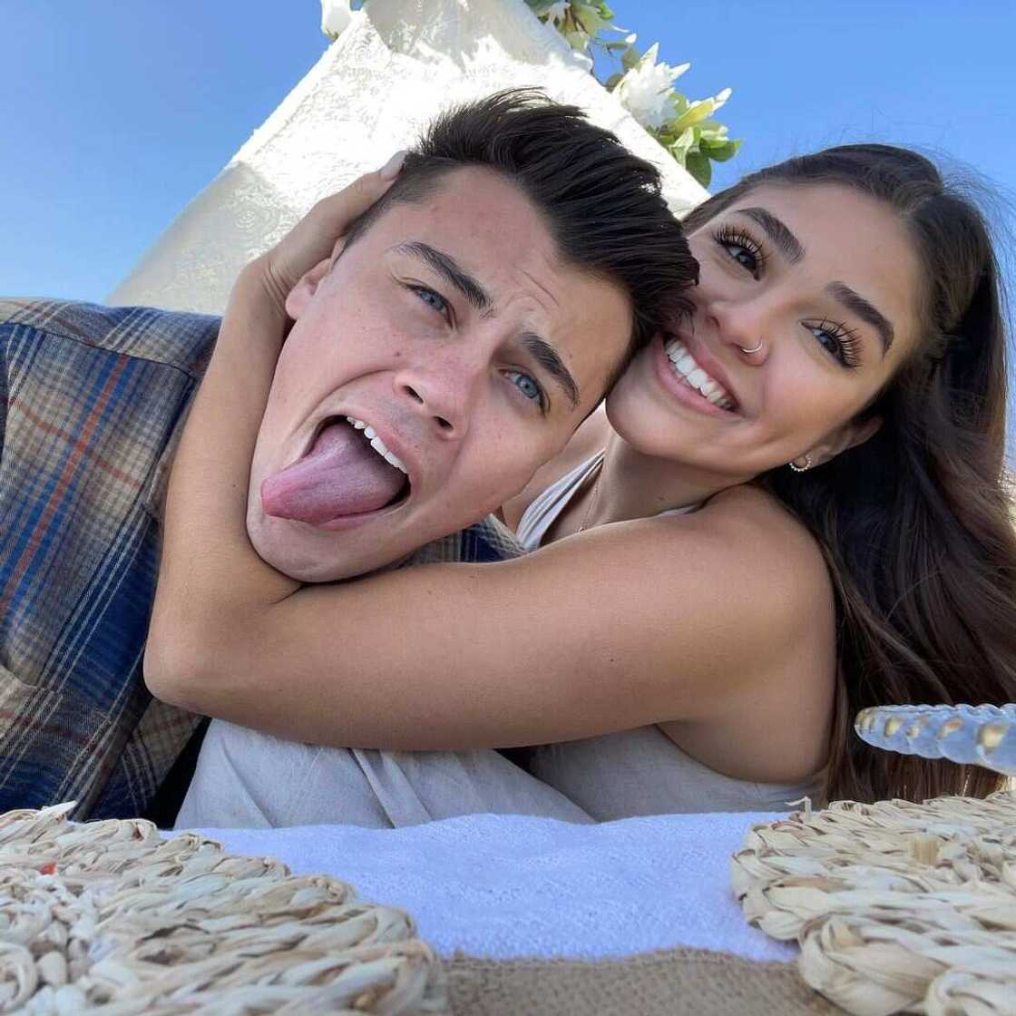 Rey Mysterio’s daughter Rey Mysterio’s daughter