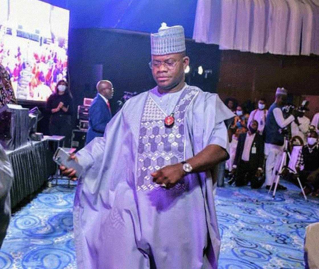 Rashin tsaro: Ba zan taba neman sasanci ko ciniki da 'yan bindiga ba, Yahaya Bello