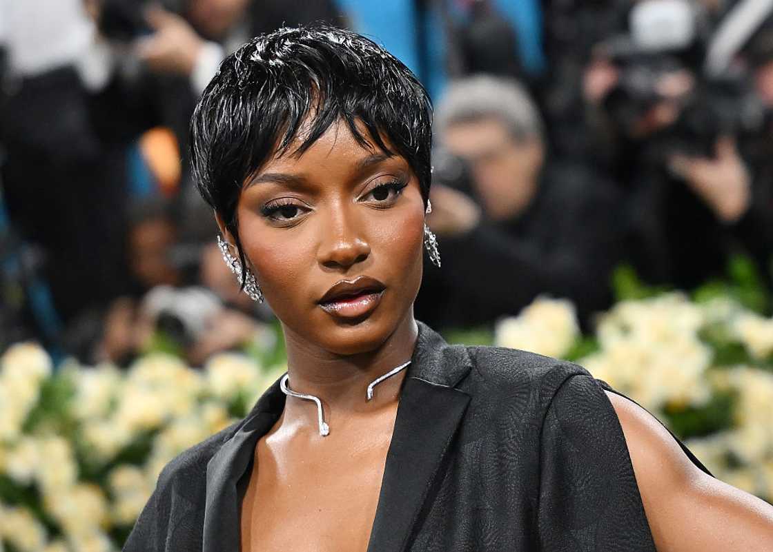 Ayra Starr in New York, New York. Ayra Starr in New York, New York.