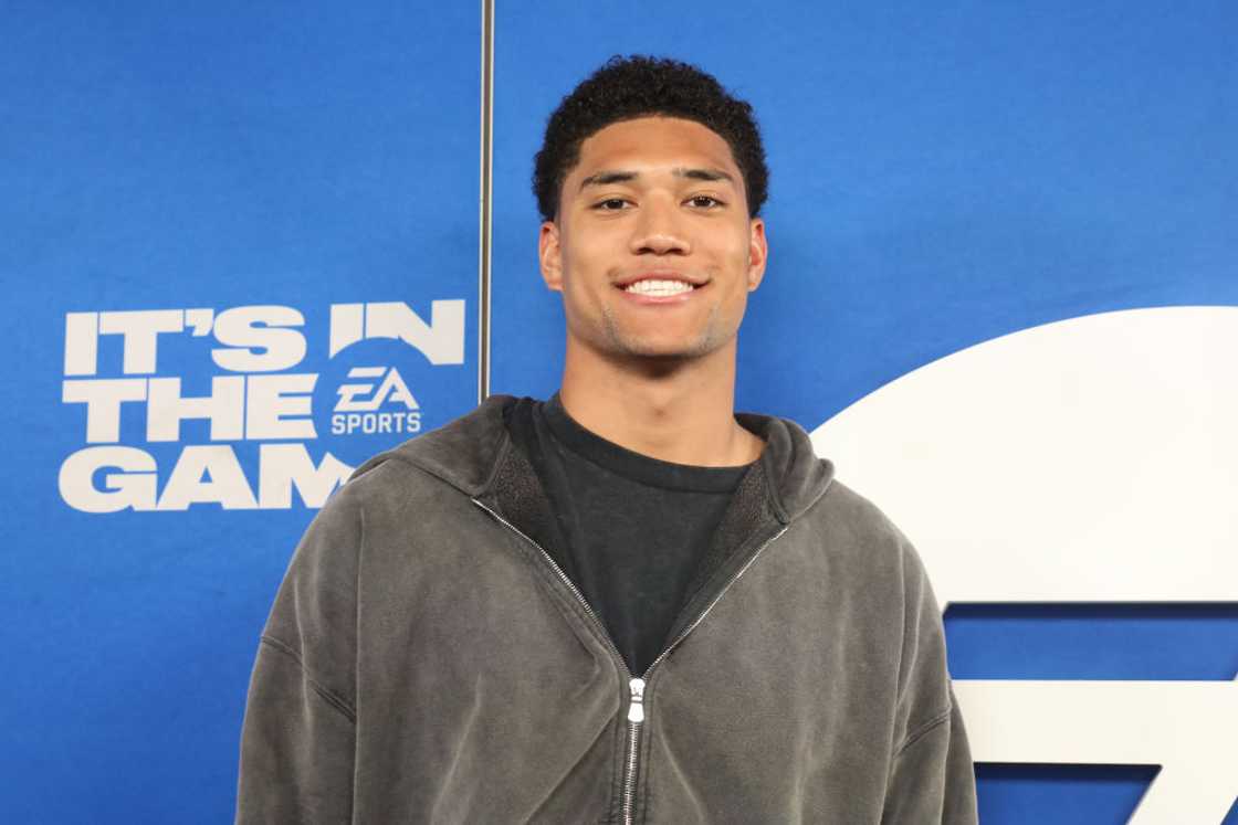 Kyle Hamilton at Orpheum Theatre in New Orleans, Louisiana Kyle Hamilton at Orpheum Theatre in New Orleans, Louisiana