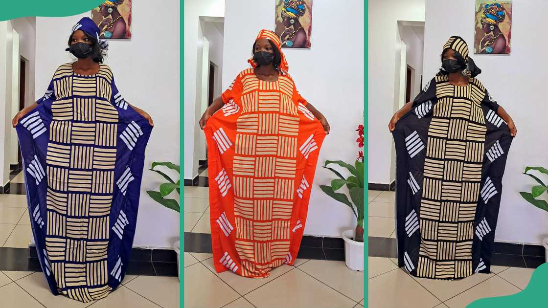 Bubu styles with Ankara