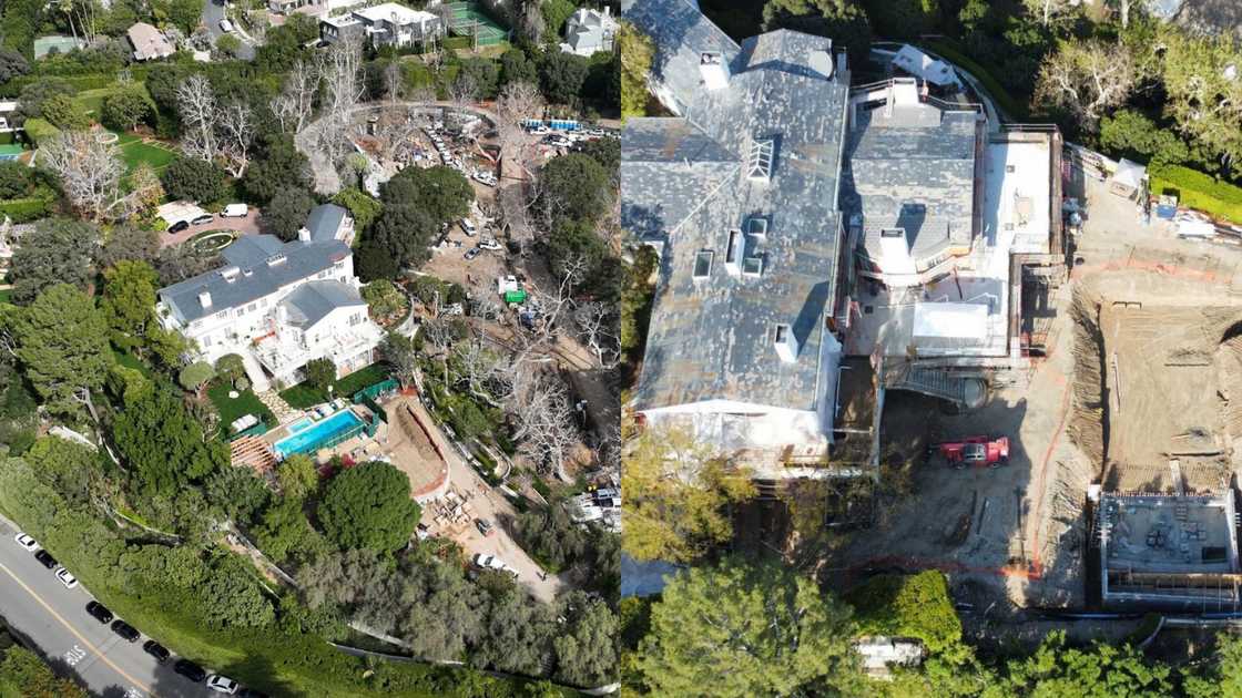 Jeff Bezos’ Beverly Hills House