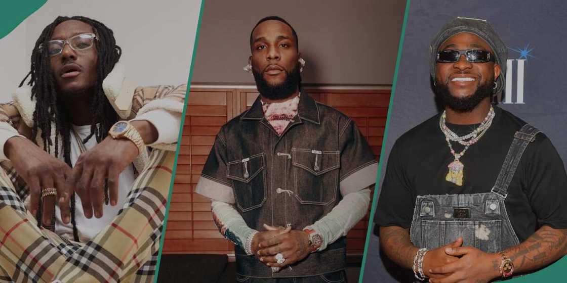 Terry G says Burna Boy is bigger than Davido and Wizkid. Terry G says Burna Boy is bigger than Davido and Wizkid.