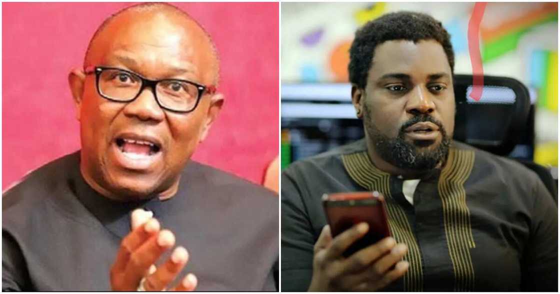 Yomi Black talks about Peter Obi's ambition