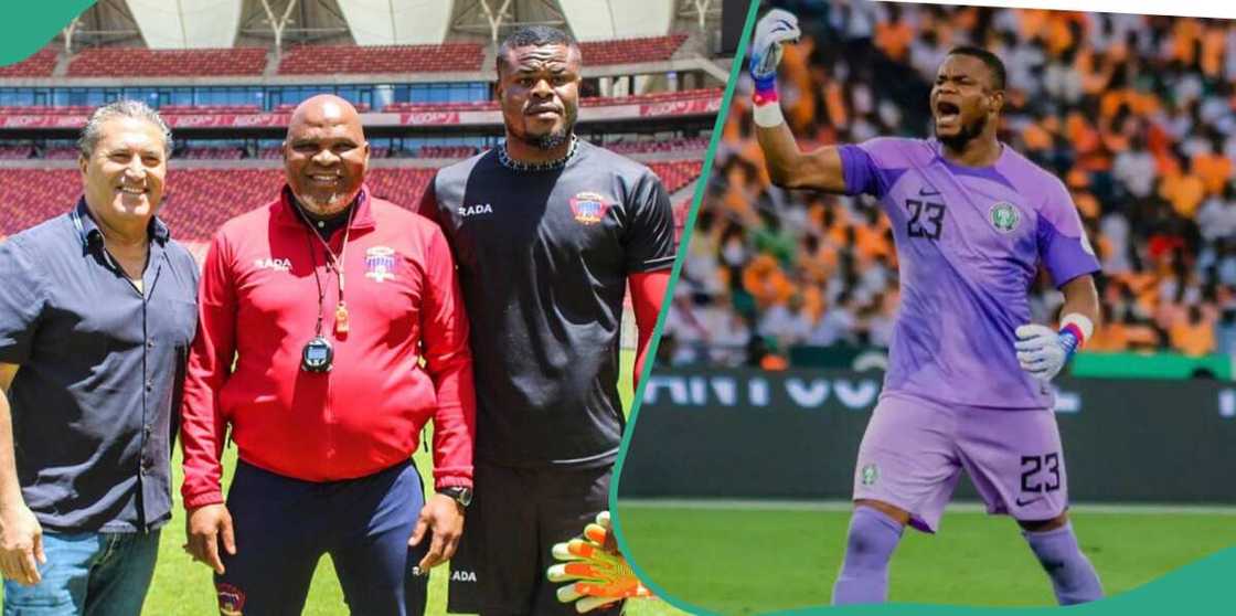 Stanley Nwabali Stanley Nwabali