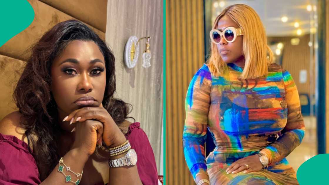 Uche Jombo loses sister. Uche Jombo loses sister.