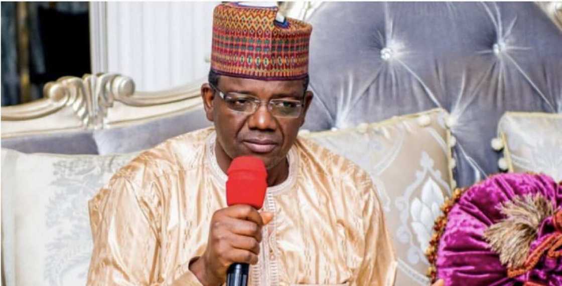 Matawalle wants an end to insecurity in Zamfara. Matawalle wants an end to insecurity in Zamfara.