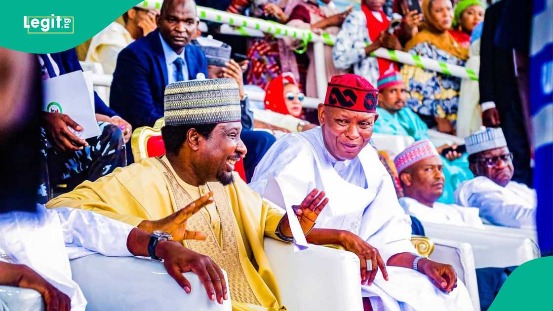 Sanata Barau ya taya Gwamna Abba murnar samun takara