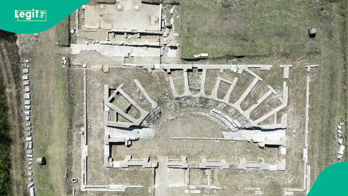 The scientists found the lost city thrived around the third century. The scientists found the lost city thrived around the third century.