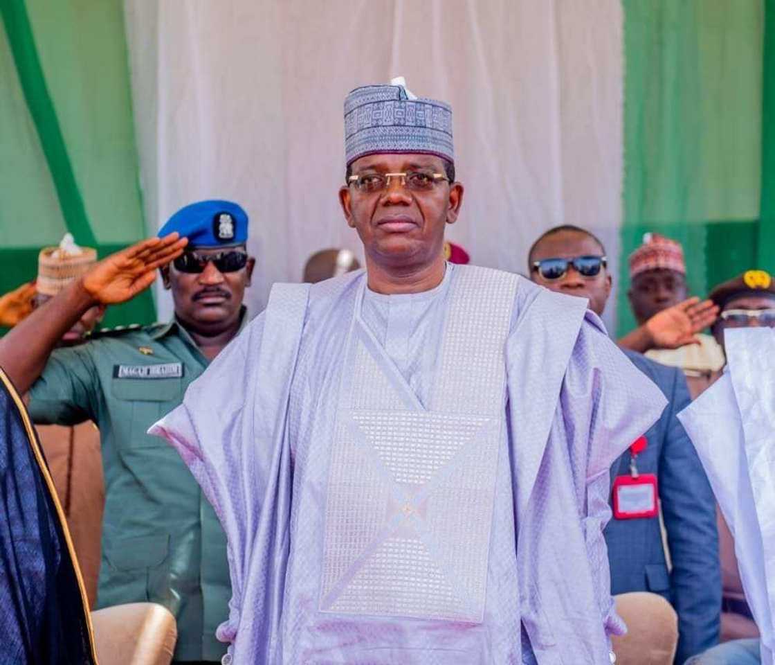 Gwamnan Zamfara, Bello Matawalle. Gwamnan Zamfara, Bello Matawalle.