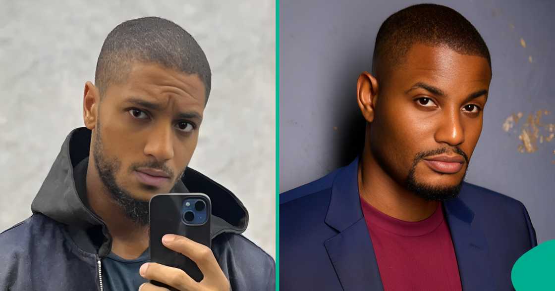 Man speaks publicly after repeated public confusion linked him to late actor Alex Ekubo’s appearance.