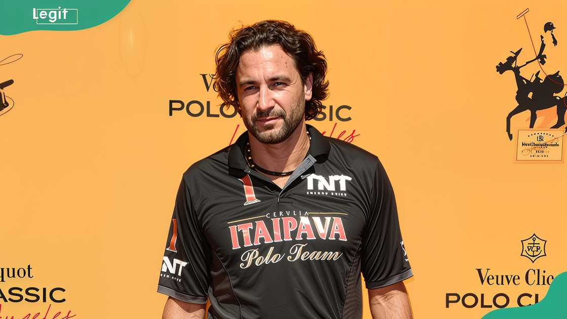 Rico Mansur in Pacific Palisades, California Rico Mansur in Pacific Palisades, California