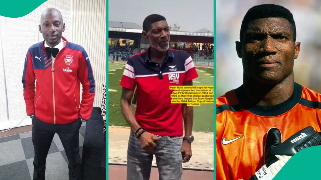 Video of Peter Rufai before his death stirs reactions, people say he looked sick Video of Peter Rufai before his death stirs reactions, people say he looked sick