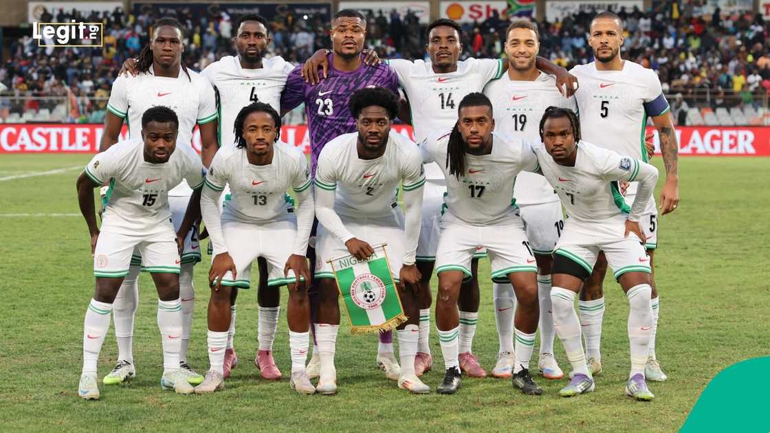 NFF, Cyriel Dessers, South Africa, FIFA, Football, 2026 World Cup. NFF, Cyriel Dessers, South Africa, FIFA, Football, 2026 World Cup.