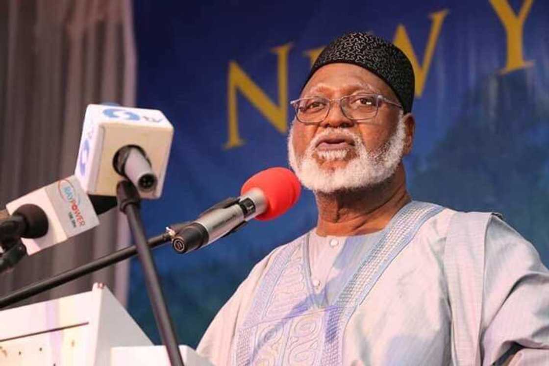 Former Nigerian head of state reacts to news accusing him of supporting bandits Former Nigerian head of state reacts to news accusing him of supporting bandits