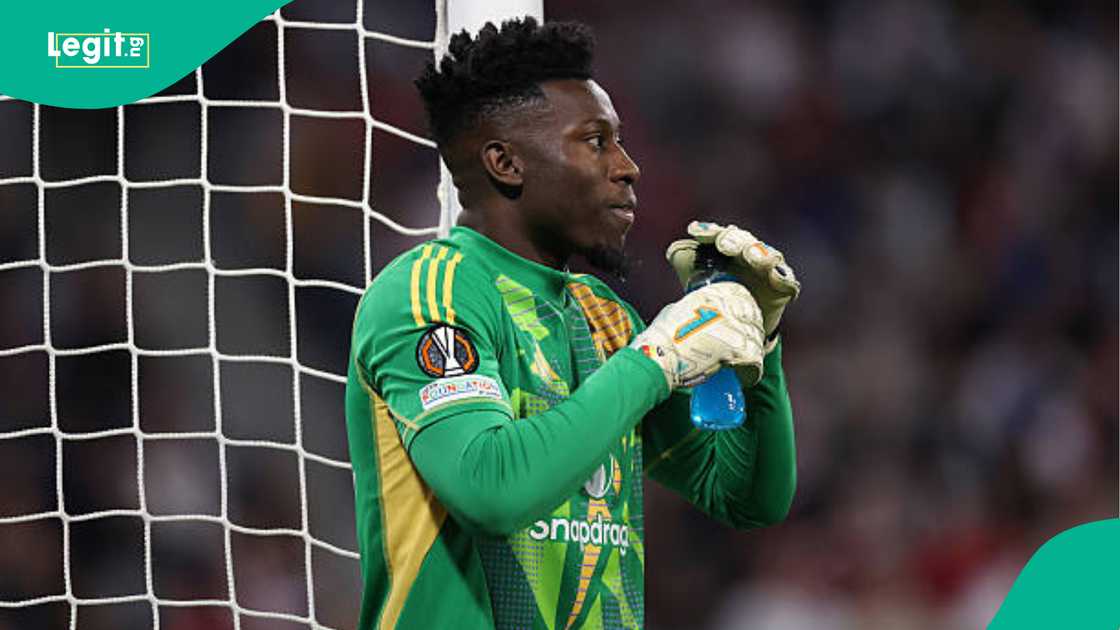 Andre Onana, Manchester United Andre Onana, Manchester United