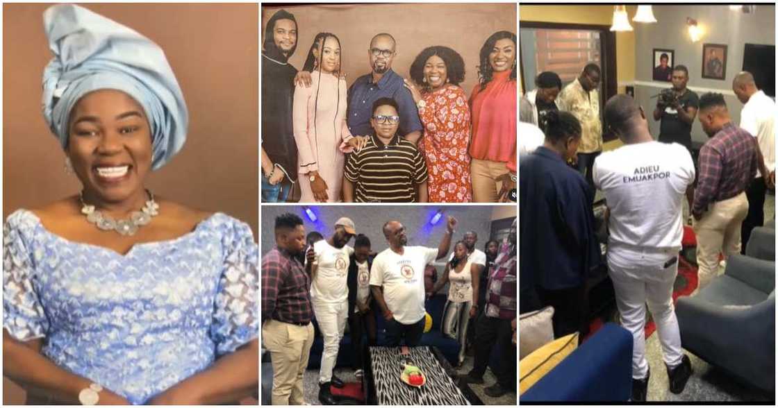 Ada Ameh, The Johnsons Ada Ameh, The Johnsons