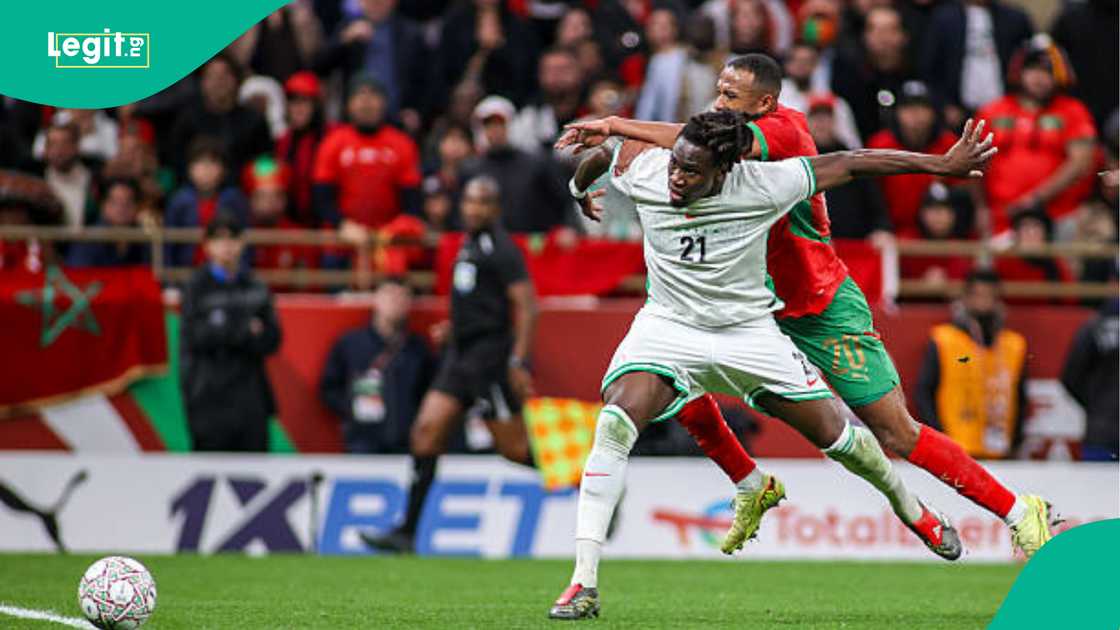 Calvin Bassey, Super Eagles, Nigeria, AFCON