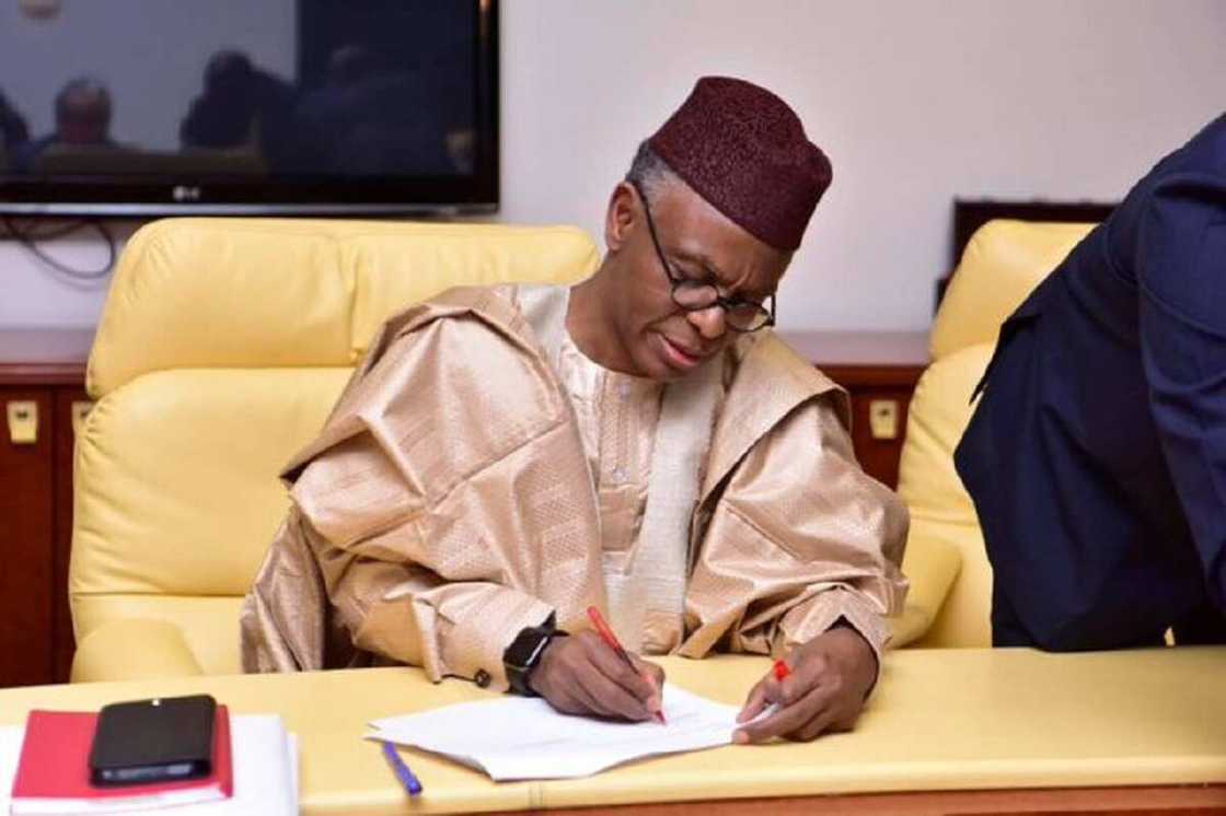 Mallam El-Rufai. Mallam El-Rufai.