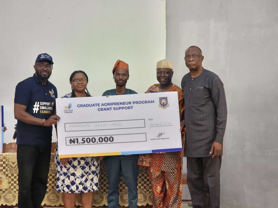 BATN Foundation Empowers 6 Young Agripreneurs in the Graduate Agripreneur Grant 2025 BATN Foundation Empowers 6 Young Agripreneurs in the Graduate Agripreneur Grant 2025