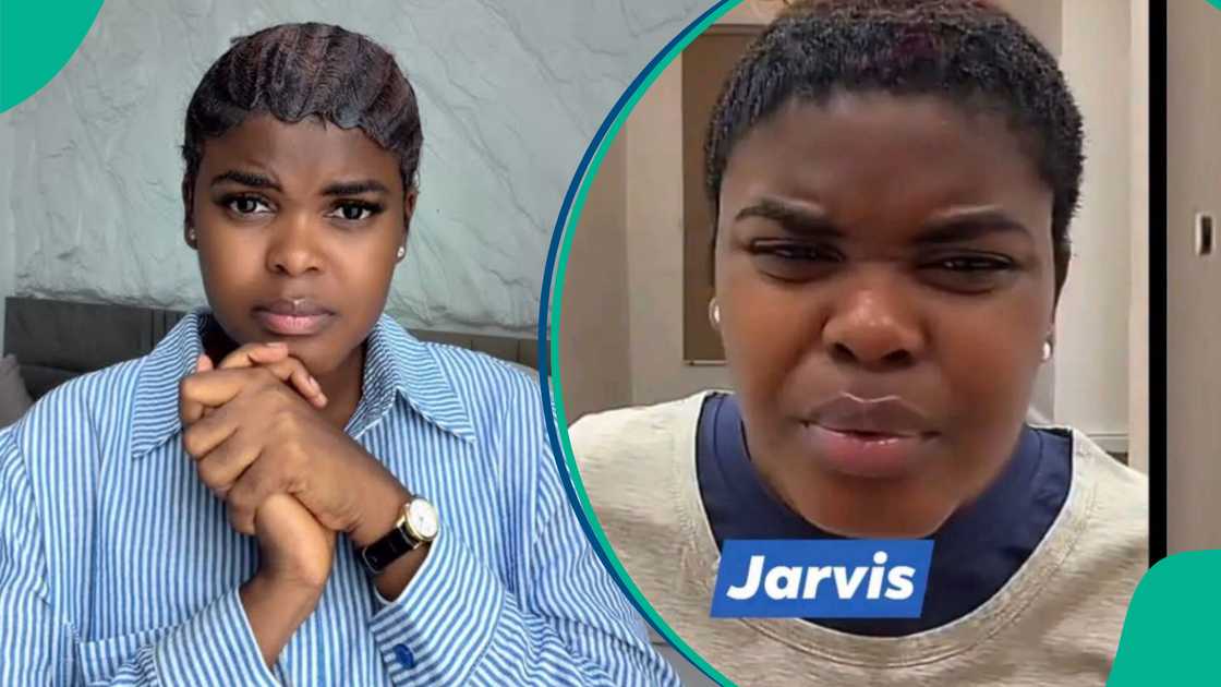 TikTok star Jarvis finally responds to people calling her Mr Ibu.