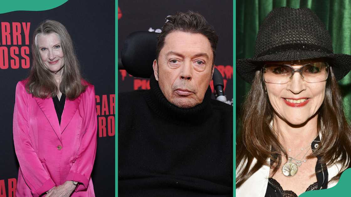 Annette O'Toole (L), Tim Curry (C), Olivia Hussey (R) Annette O'Toole (L), Tim Curry (C), Olivia Hussey (R)