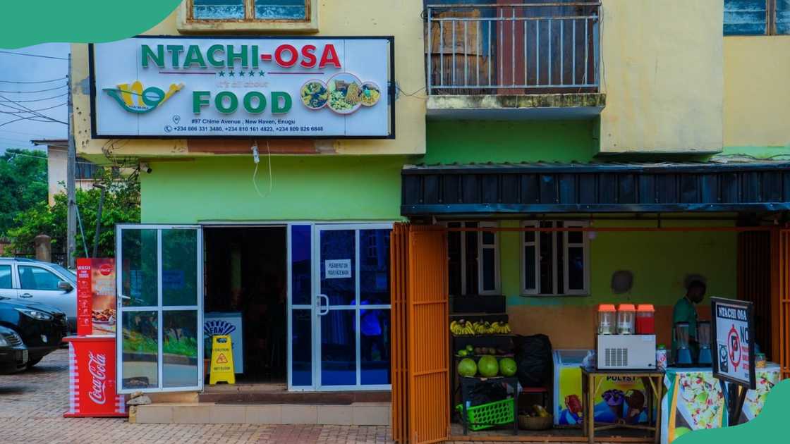 Ntachi-Osa restaurant
