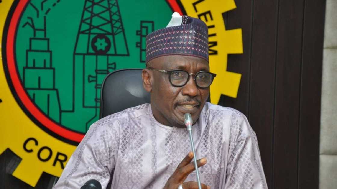 NNPC Group Managing Director, Mele Kyari