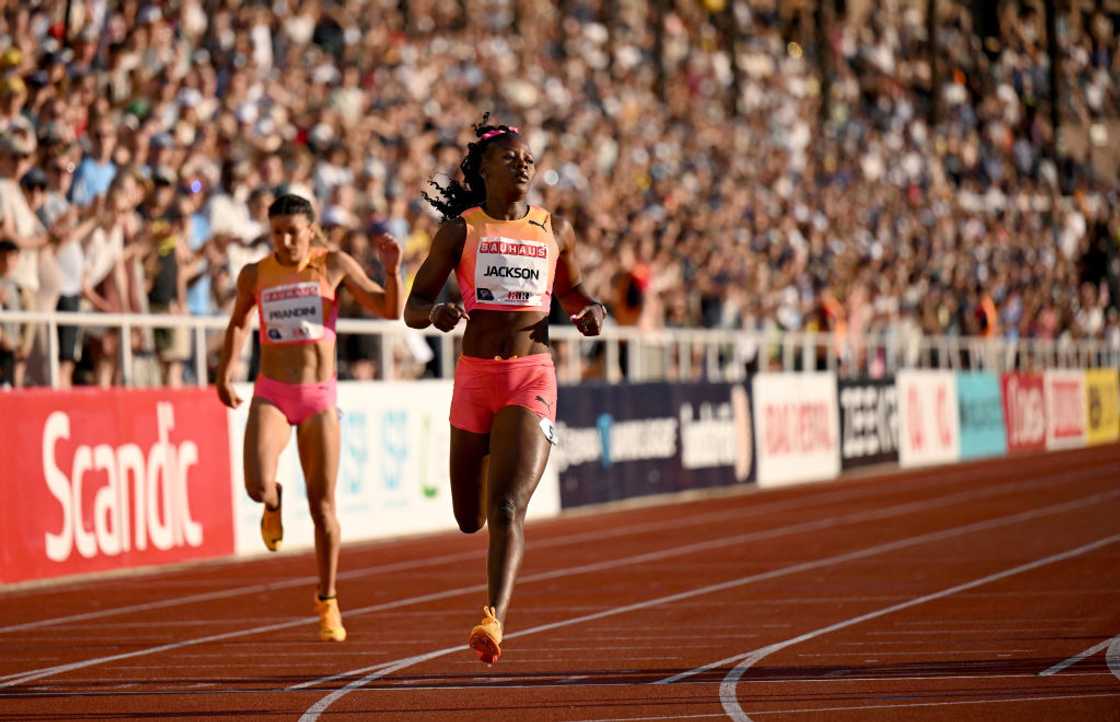 Shericka Jackson, Paris 2024 Olympics, Shelly-Ann Fraser-Pryce. Shericka Jackson, Paris 2024 Olympics, Shelly-Ann Fraser-Pryce.