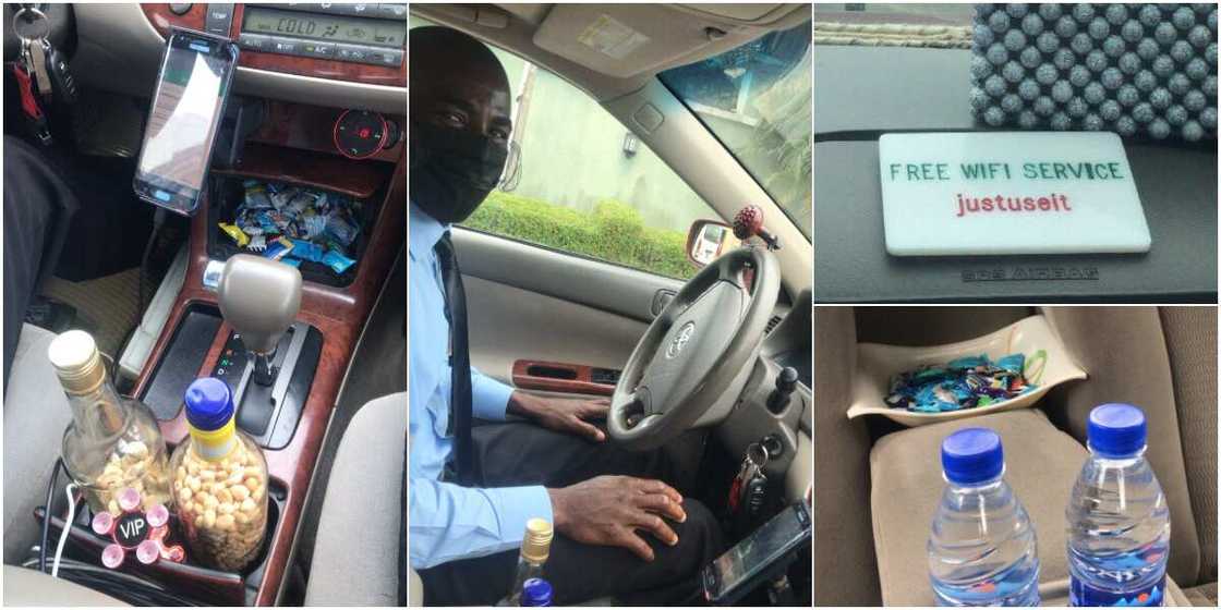 The driver has been appreciated on social media for his service The driver has been appreciated on social media for his service