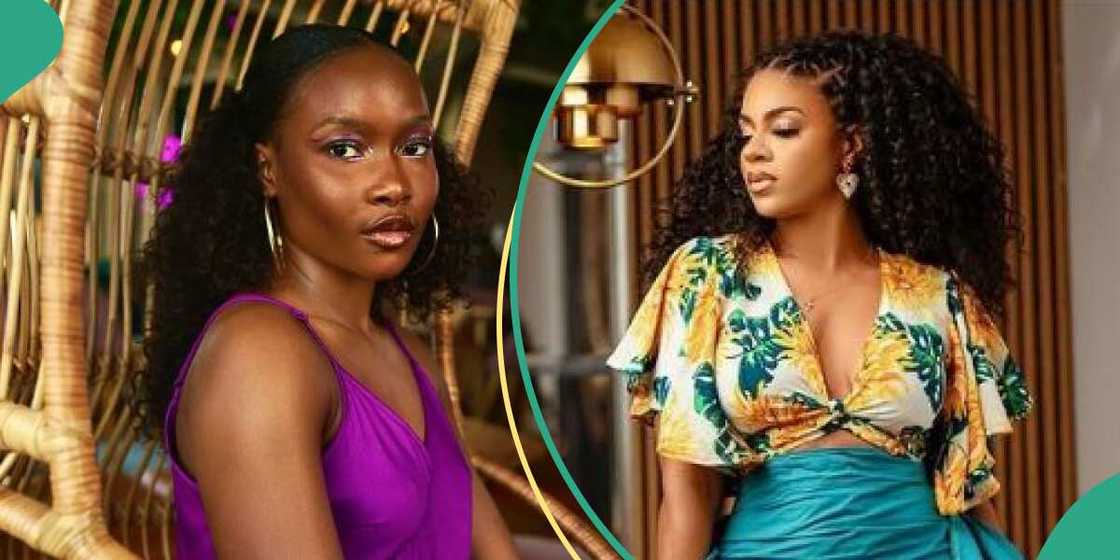 BBNaija All Stars housemates Ilebaye and Venita BBNaija All Stars housemates Ilebaye and Venita