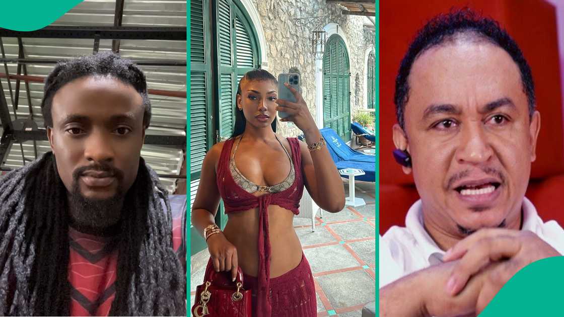 Dadaboy Ehiz, Sophia Ejuegbe and Daddy Freeze Dadaboy Ehiz, Sophia Ejuegbe and Daddy Freeze