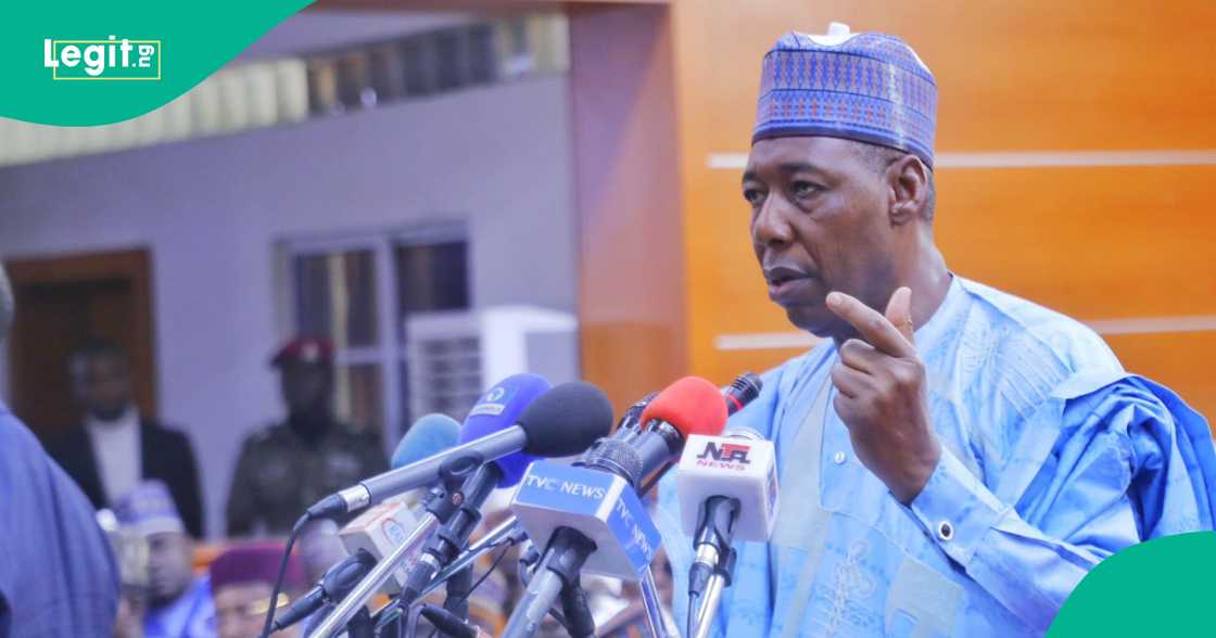 Gwamna Babagana Zulum. Gwamna Babagana Zulum.