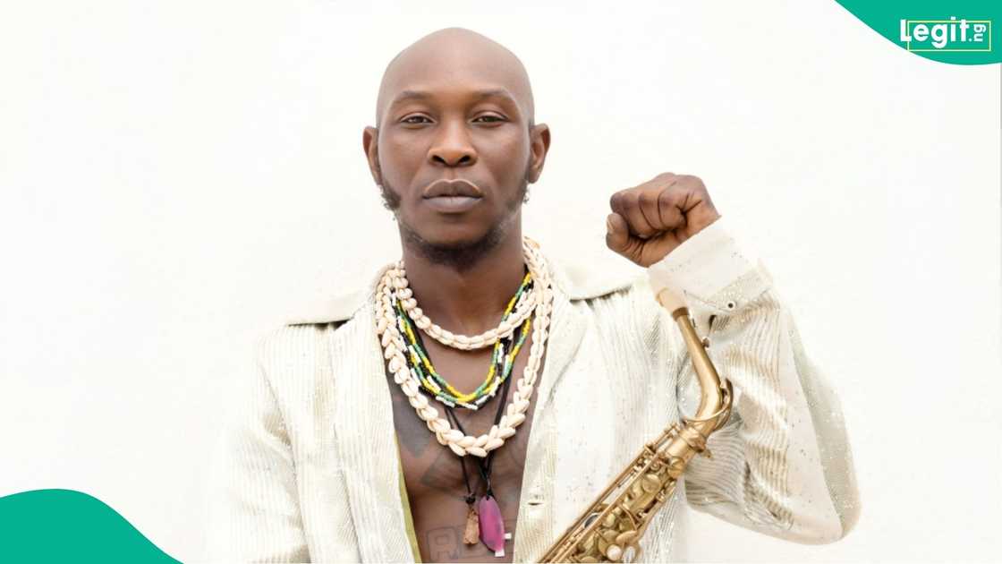 Seun Kuti opens up about visiting Fela in prison and reveals how his mother secretly hid hard drugs in bread he delivered