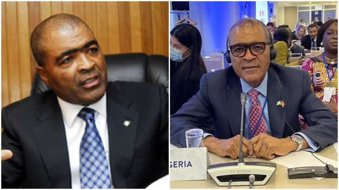 Demola Seriki/Nigeria's Ambassador to Spain Demola Seriki/Nigeria's Ambassador to Spain