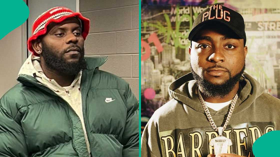 Nigerian rapper Odumodublvck sends a message to Davido ahead of his 5ive album. Nigerian rapper Odumodublvck sends a message to Davido ahead of his 5ive album.