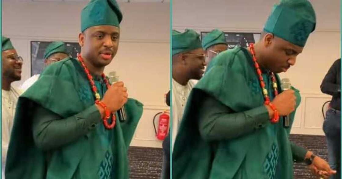 Nigerian groom claims he never kissed a girl Nigerian groom claims he never kissed a girl
