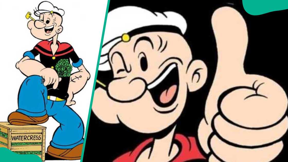 Popeye from Popeye series Popeye from Popeye series