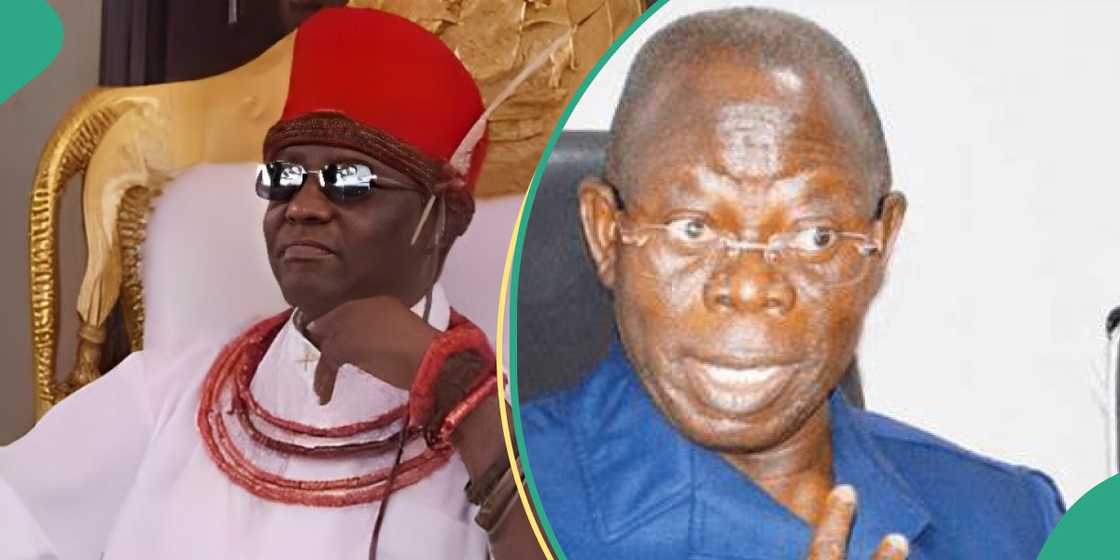 Oba of Benin counters Oshiomhole over 2016 claims