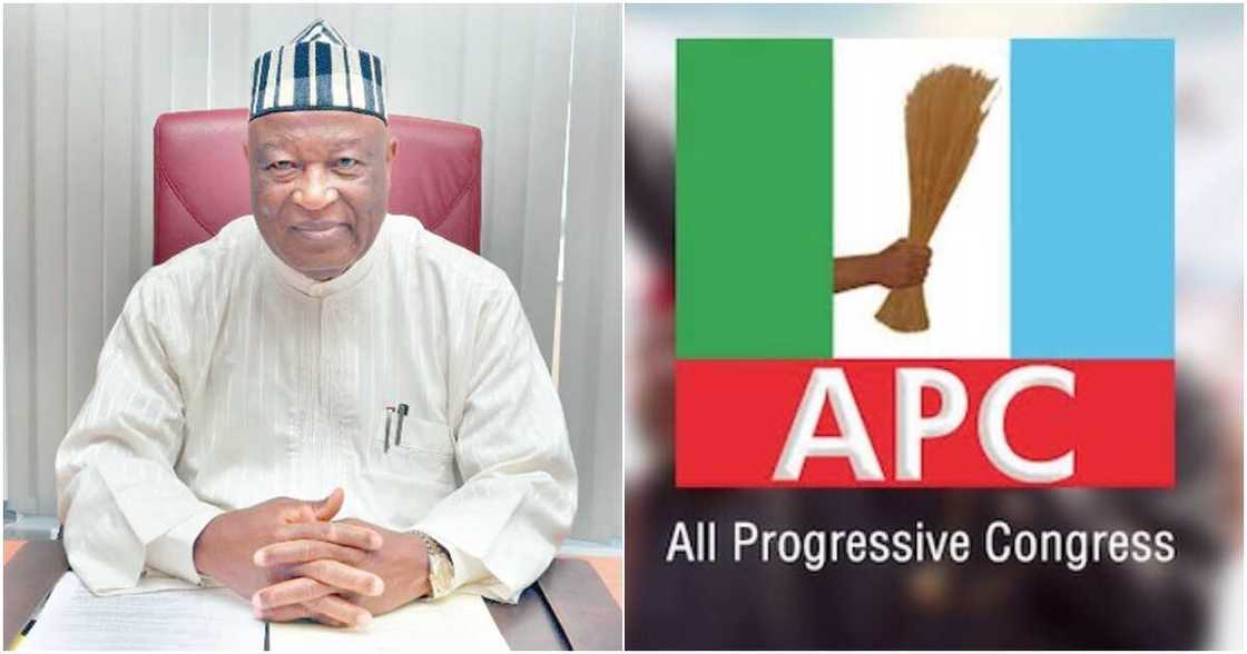 Senator Barnabas Gemade, APC, Benue state, 2023 election Senator Barnabas Gemade, APC, Benue state, 2023 election