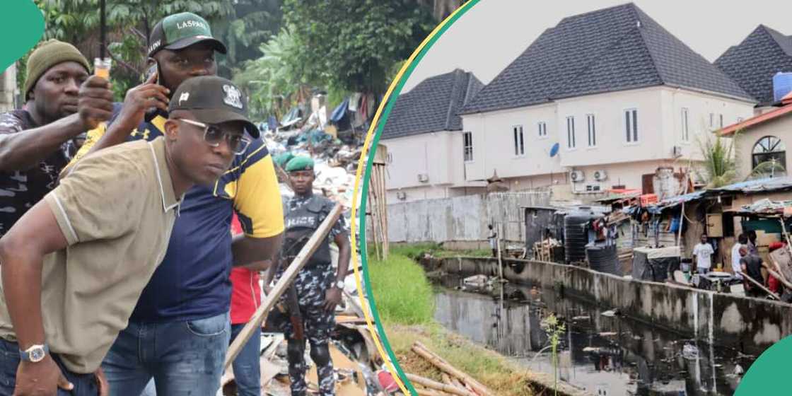 Lagos, Demolition