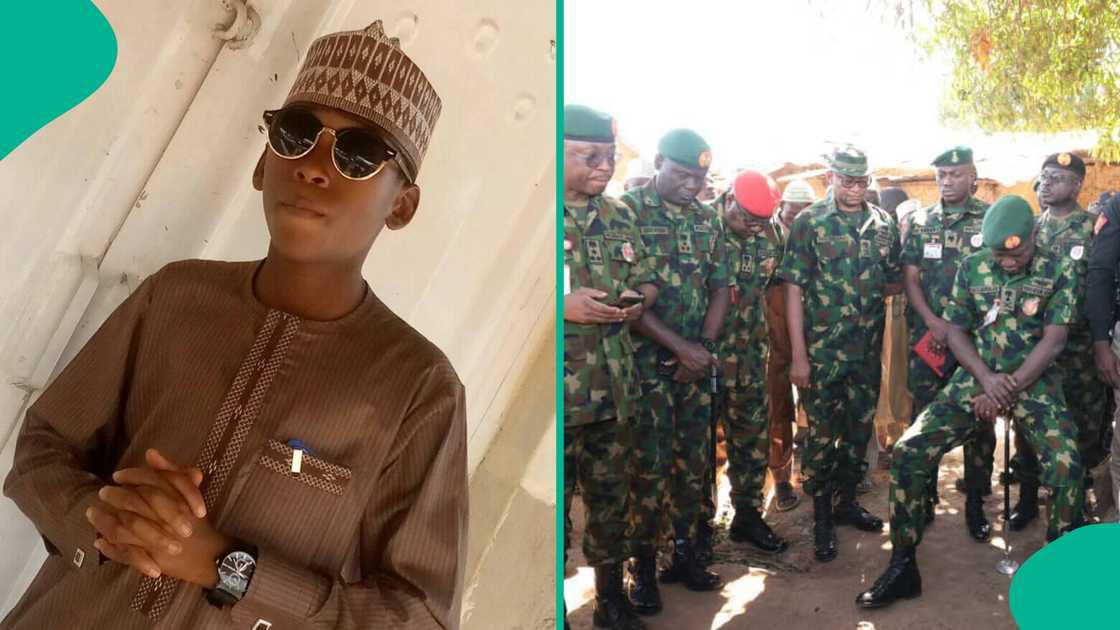 Sojoji sun yi magana kan kashe yaro dan shekara 16 a garin Zariya Sojoji sun yi magana kan kashe yaro dan shekara 16 a garin Zariya