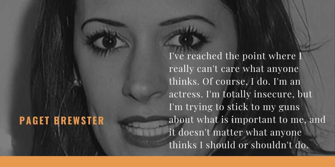 Paget Brewster Paget Brewster