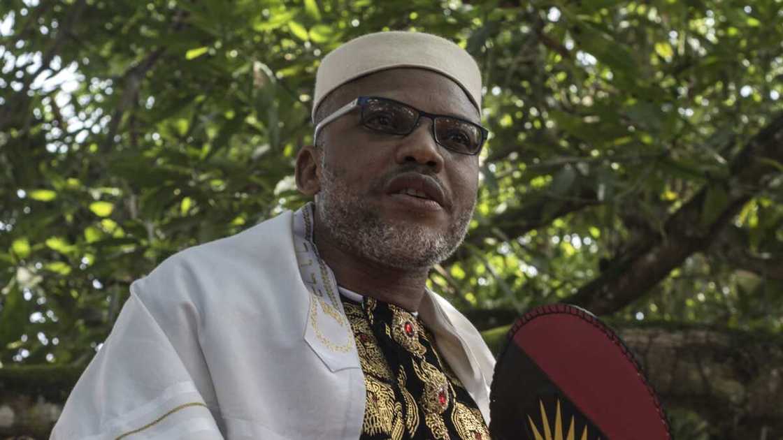 Majalisar Igbo ta duniya: Sace Nnamdi Kanu aka yi, an tozarci shi fiye da 'yan Boko Haram Majalisar Igbo ta duniya: Sace Nnamdi Kanu aka yi, an tozarci shi fiye da 'yan Boko Haram